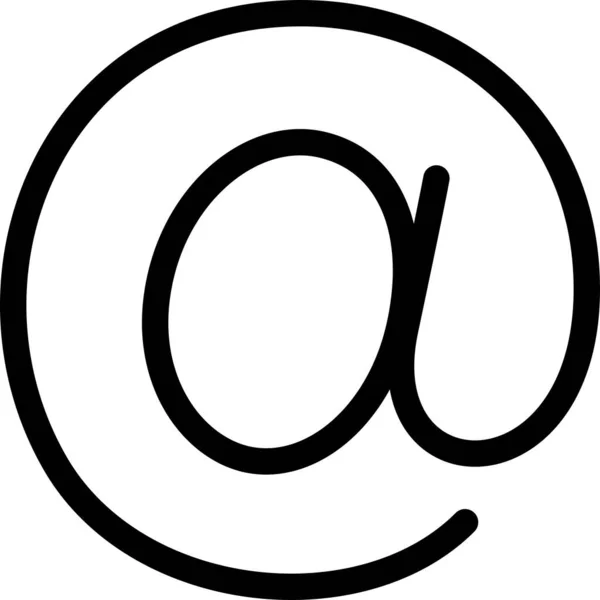 Icono Línea Símbolo Como Concepto Dirección — Archivo Imágenes Vectoriales