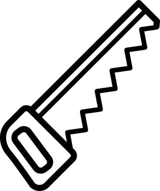 Sapın doğrusal simgesi tasarımınız için düzenlenebilir bir ana hatdır