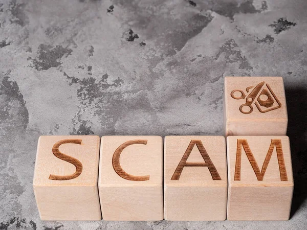 Text SCAM as a concept of fraud and money stealing
