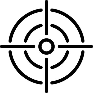 Hedef simgenin simgesi bir set ya da hedefe ulaşma konseptidir