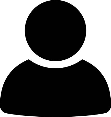 Kullanıcı veya istemcinin düz simgesi