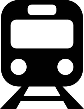 Yoğunluk sembolü olarak düz tramvay işareti