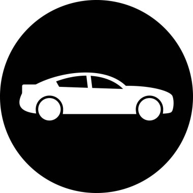 Yoğunluk taşımacılığının işareti olarak araba simgesi