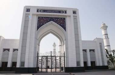 Dushanbe Tacikistan 'daki Merkez Katedral Camii