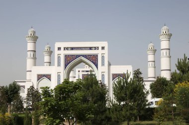 Dushanbe Tacikistan 'daki Merkez Katedral Camii