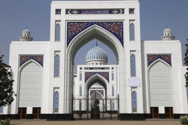 Dushanbe Tacikistan 'daki Merkez Katedral Camii