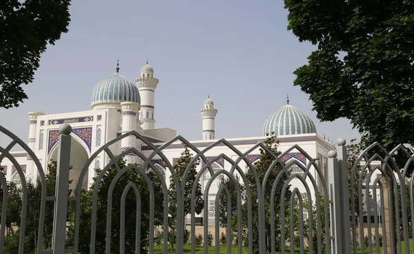ドゥシャンベの中央大聖堂モスク タジキスタン — ストック写真