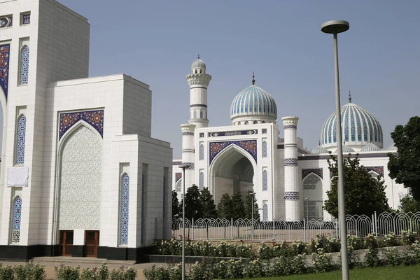 Mezquita Catedral Central Dushanbe Tayikistán —  Fotos de Stock
