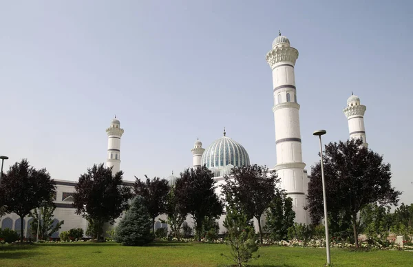 Mezquita Catedral Central Dushanbe Tayikistán —  Fotos de Stock