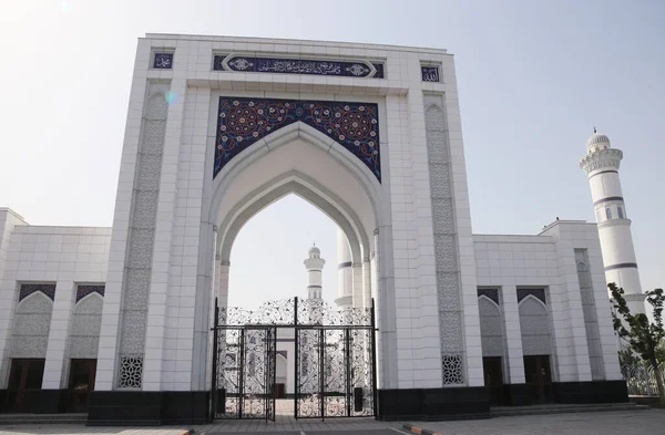 Центральна Мечеть Собору Душанбе Таджикистан Стокова Картинка