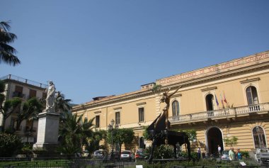 Sorento, İtalya - 21 Haziran 2013: Di Sm Delle Grazie Konçertosu