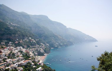 İtalya: Amalfi Sahil Positano Körfezi
