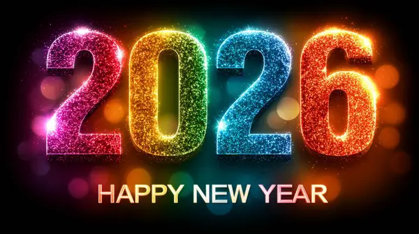 Mutlu yeni yıl mesajı ile 2026 numara parlıyor