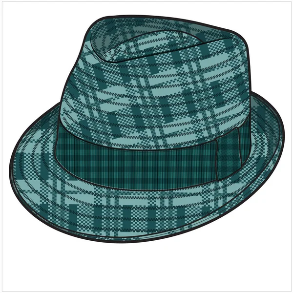 모자의 디자인 — 스톡 벡터