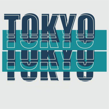 GRAPHIC Spor DESIGN VECTOR SKETCH TOKYO