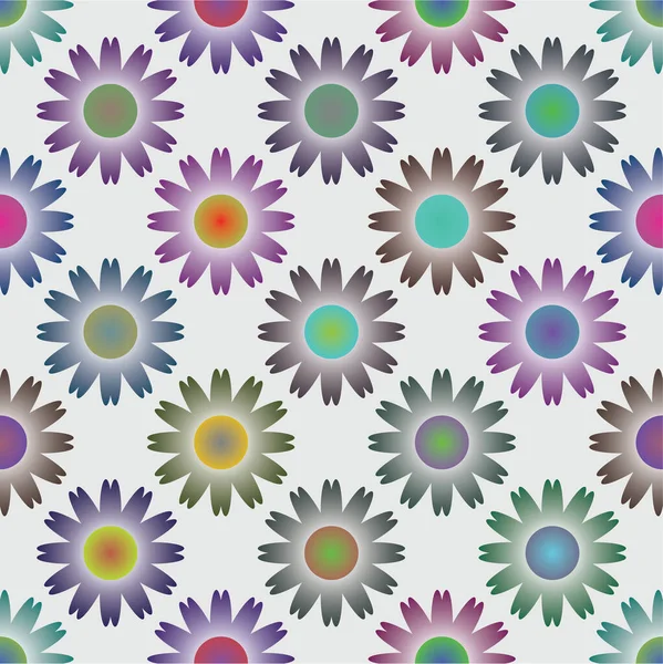 ÇİÇEKLİ KİMLER PATTERN VECTOR SKETCH
