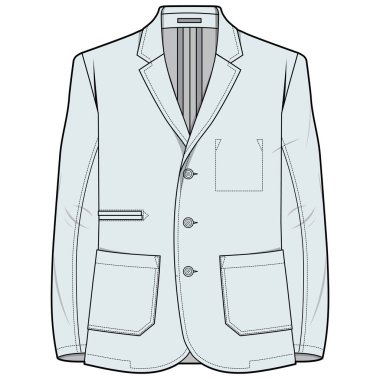 Erkekler ve Oğlanlar BLAZER VECTOR Giyiyor 