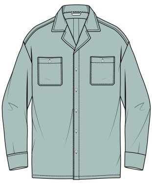 Erkekler ve oğlanlar VECTOR SKETCH giyer