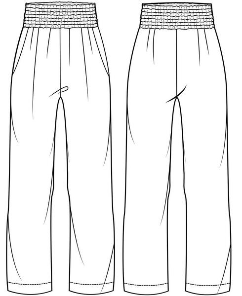 JOGGERS FLAT DESIGN VECTOR