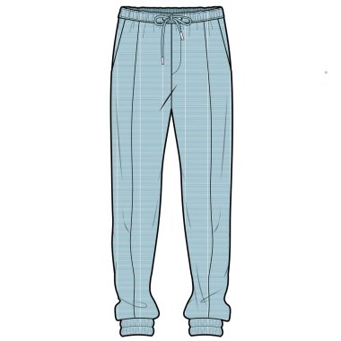 Pantolon vektör resimleme arkaplanı