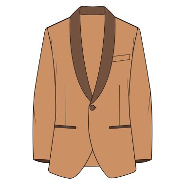 Blazer vektör resimleme arkaplanı