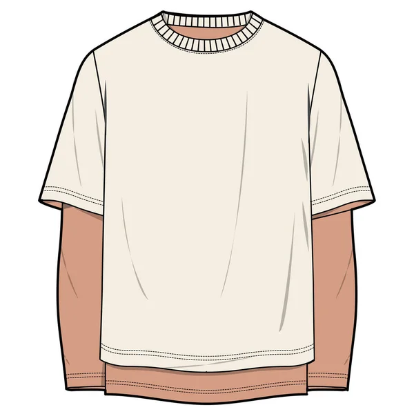 Векторная Иллюстрация Рубашки — стоковый вектор
