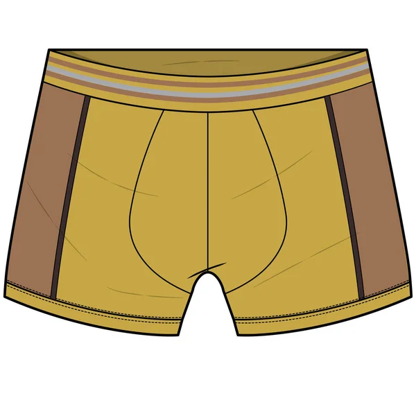 Underwear Vector Illustration Background — Stock Vector