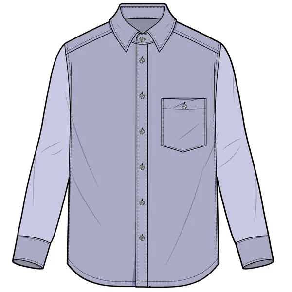 Shirt Vector Illustratie Achtergrond — Stockvector