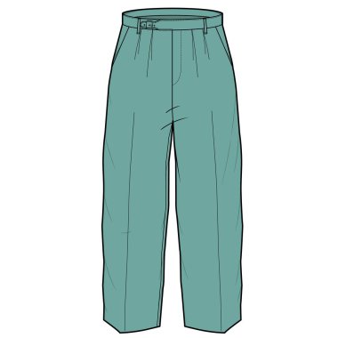 Pantolon vektör resimleme arkaplanı