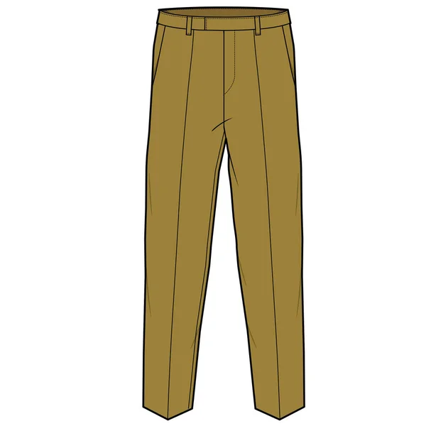 Pants Vector Illustration Background — Stock Vector