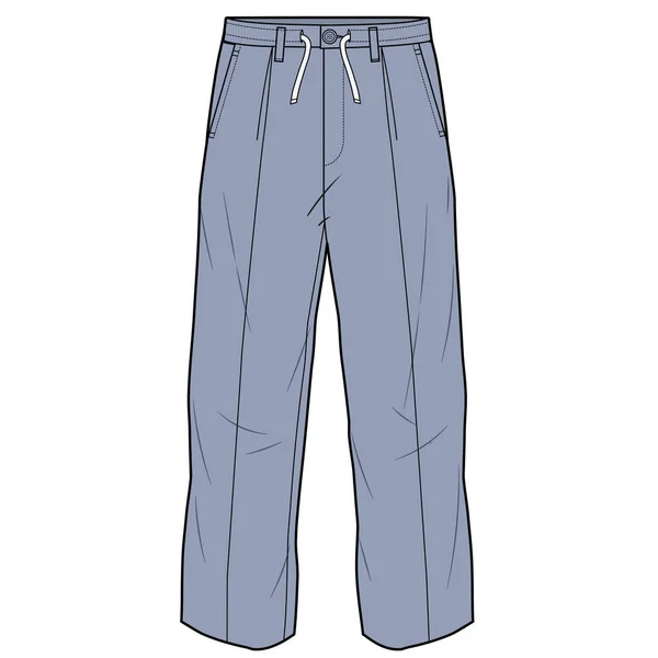 Pants Vector Illustration Background — Stock Vector