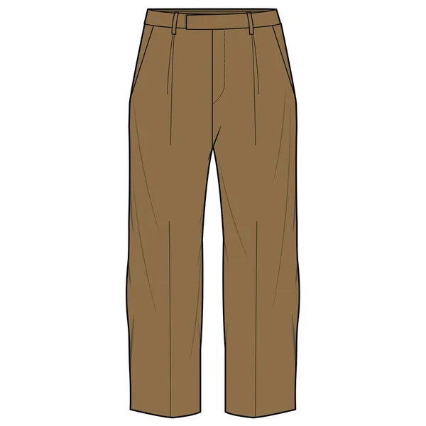 Pantalon Vectoriel Illustration Fond — Image vectorielle