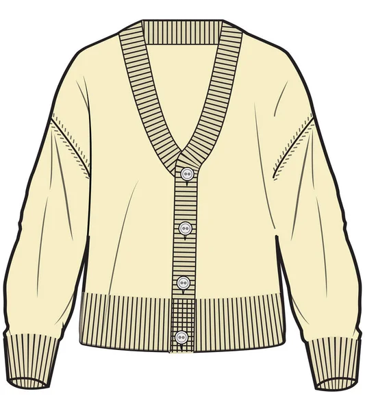 Sweater矢量图解背景 — 图库矢量图片