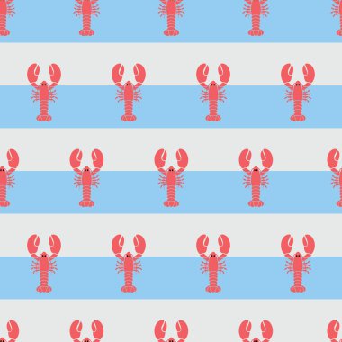  Istakozlar her yerde kusursuz iz bırakıyor.