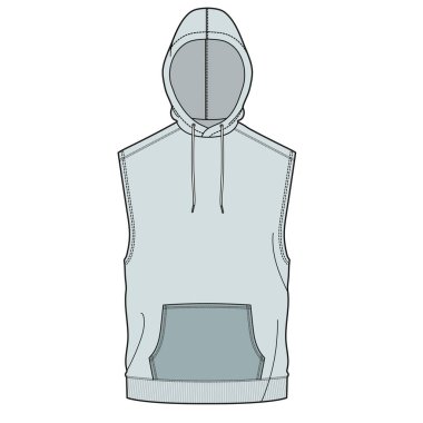 İNSANLAR KAYIP HOODIE VECTOR SÜRETİMİ 