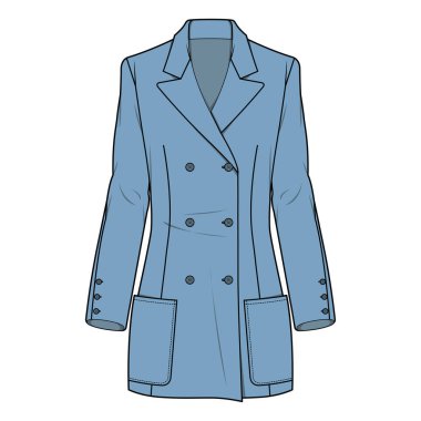 KIZ JACKET VECTOR BÖLÜMÜ 