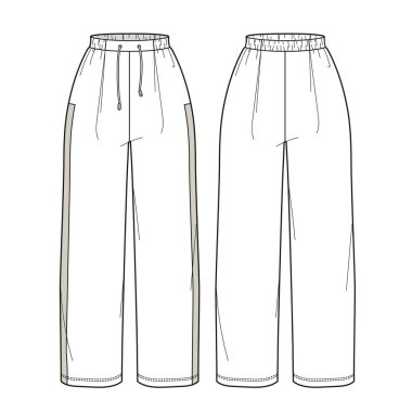 KIZLAR JOGGER.VECTOR BÖLGESİ 