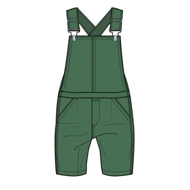 DUNGAREE 'İN ÇOCUKLARI VECTOR BÖLGESİ 