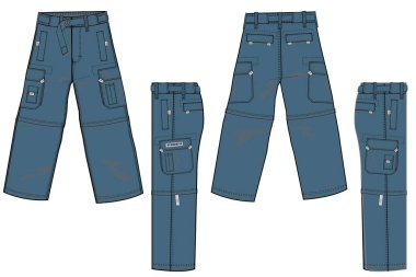 CARGO BOTTOms VECTOR SÜRETİMİ 