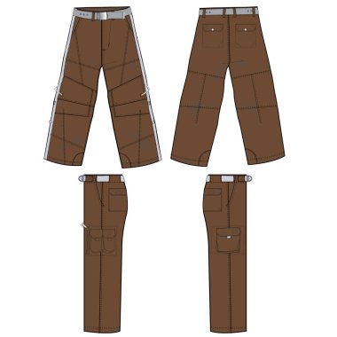 CARGO BOTTOms VECTOR SÜRETİMİ 