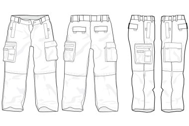 CARGO BOTTOms VECTOR SÜRETİMİ 