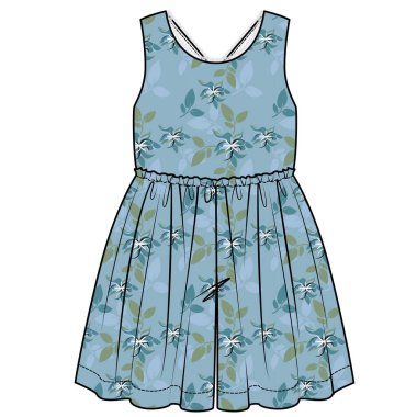 Düz giyin. VECTOR BÖLGESİ 