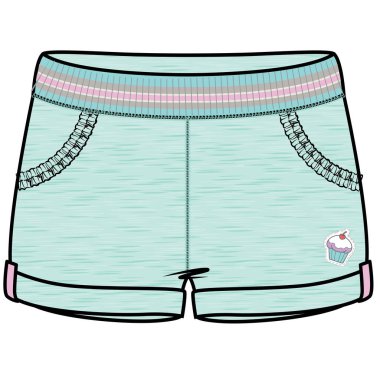 KISA FLAT VECTOR SÜRETİMİ 