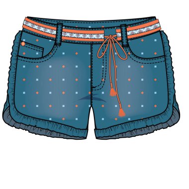 KISA FLAT VECTOR SÜRETİMİ 