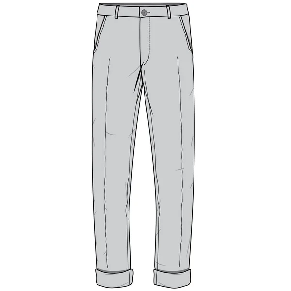 Pantalon Avec Motif Comp Adobe — Image vectorielle