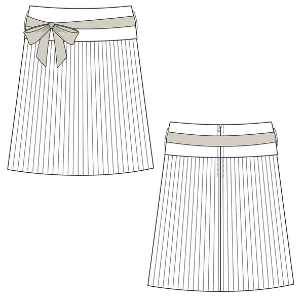Girls Skirts Vector Illustration — 图库矢量图片