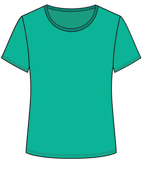 stock vector  T SHIRT. VECTOR ILLUSTRATION 