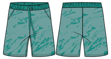 Şortların teknik tasviri 