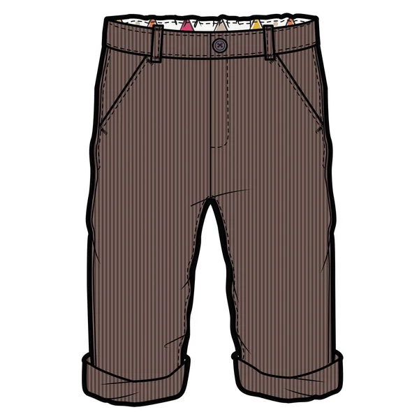 Illustrazione Schizzo Vettoriale Dei Pantaloni — Vettoriale Stock