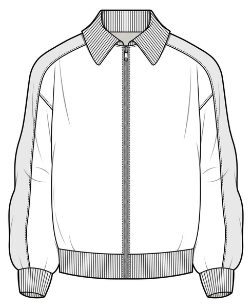 男性用ジャケットのベクトルイラスト — ストックベクタ